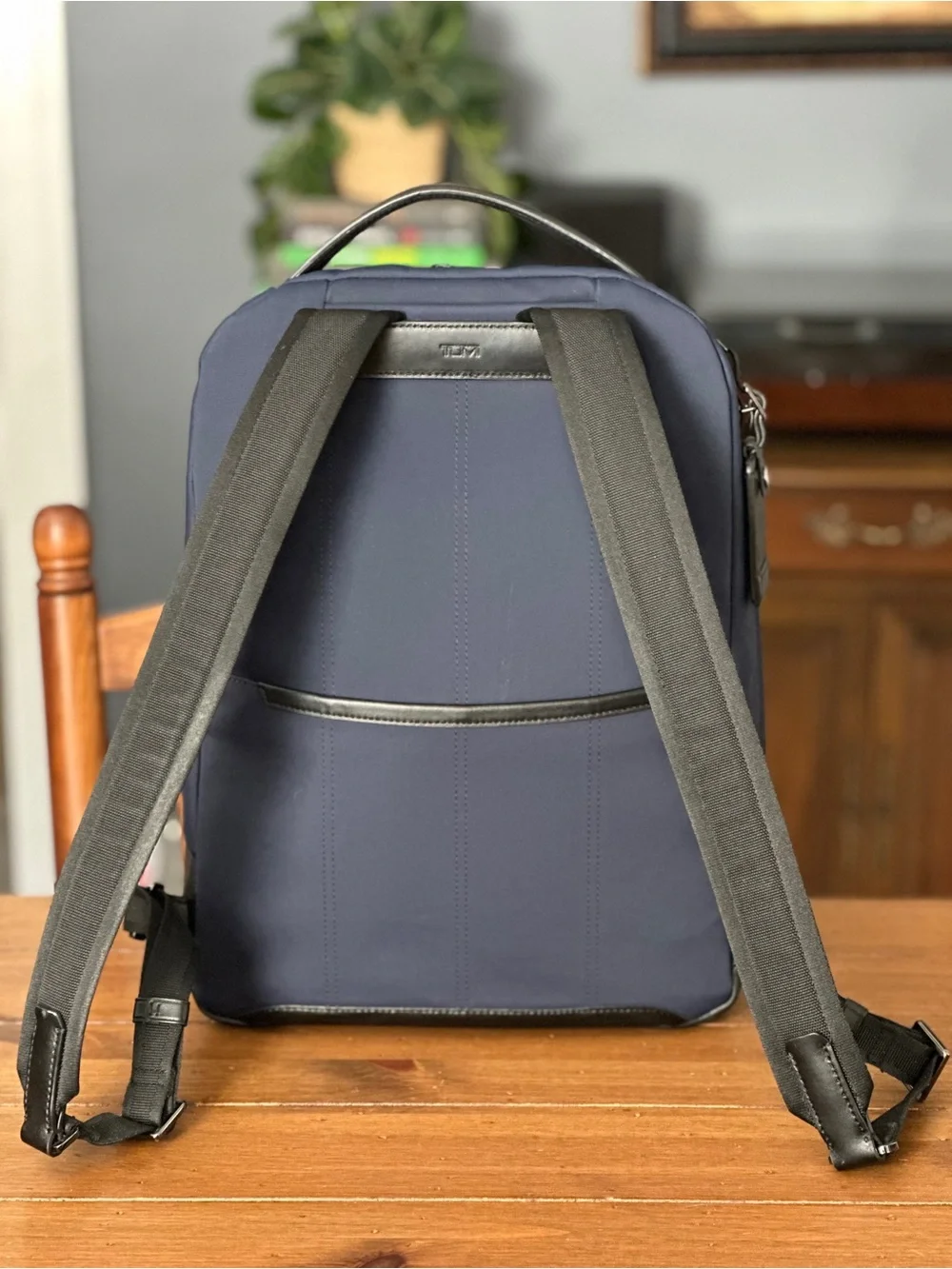 TUMI Harrison Bradner Backpack Navy